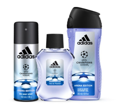 Konkurs "Adidas Gamedayplus: UEFA Liga Mistrzów"