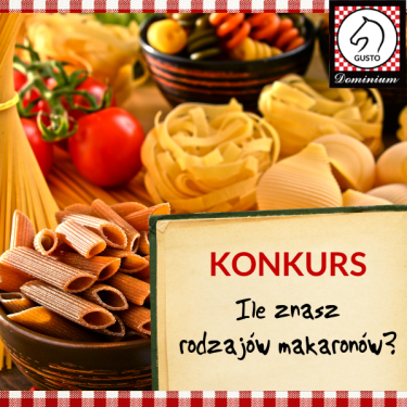 Konkurs "Dominium" do godz. 16:00