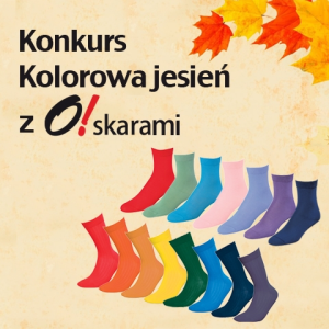 Konkurs kolorowa jesień z O!skarami