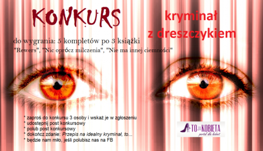 Konkurs "Kryminał z dreszczykiem"