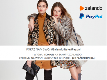 Konkurs "PayPal i Zalando"