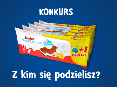 Konkurs "Z kim się podzielisz?"