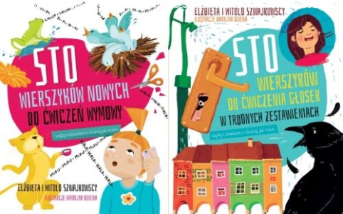 Konkurs z książkami "Sto wierszyków…"