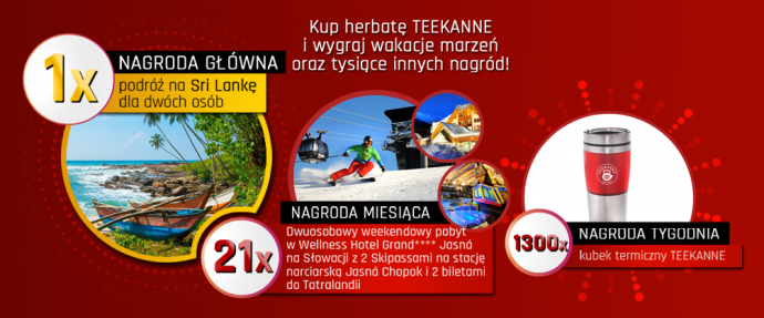 Wielka Loteria Teekanne