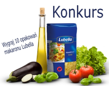 Wygraj 10 opakowań makaronu Lubella