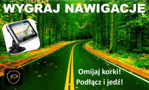 Wygraj nawigację od Car-Premium