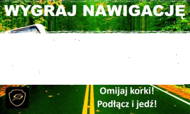 Wygraj nawigację od Car-Premium