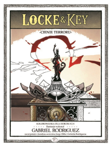 Konkurs "Kolorowanka Locke & Key: Cienie terroru"