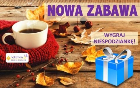 Konkurs "Nowa zabawa z Talizman"