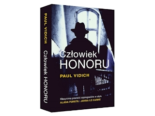 Wygraj książkę "Człowiek honoru" do godz. 20:00