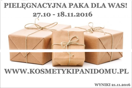 Konkurs "Pielęgnacyjna paka kosmetyczna"