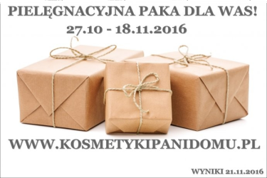 Konkurs "Pielęgnacyjna paka kosmetyczna"