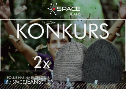 Wygraj czapke od SPACE JEANS