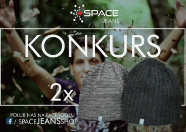Wygraj czapke od SPACE JEANS