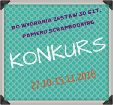 Wygraj zestaw papierów Scrapbooking