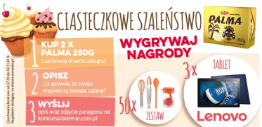 Konkurs "Ciasteczkowe szaleństwo" w sklepach EKO / LEDI