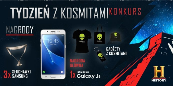 Konkurs "Starożytni kosmici"