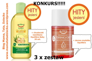 Konkurs z Equilibra dla dzieci i mam