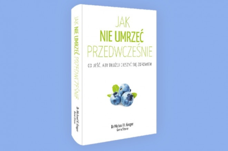 Wygraj książkę "Jak nie umrzeć przedwcześnie"