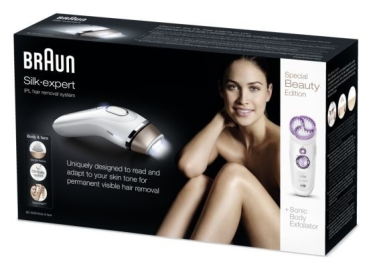 Wygraj nowoczesne urządzenie do depilacji Braun SILK-EXPERT IPL