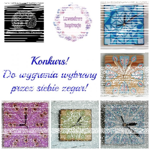 Wygraj zegar Studio Natura Design