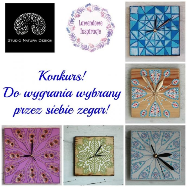 Wygraj zegar Studio Natura Design