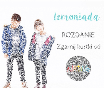 Wygraj 1 z 2 kurtek zimowych od Lemoniada