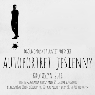 25. Ogólnopolski Turniej Poetycki "Autoportret Jesienny"