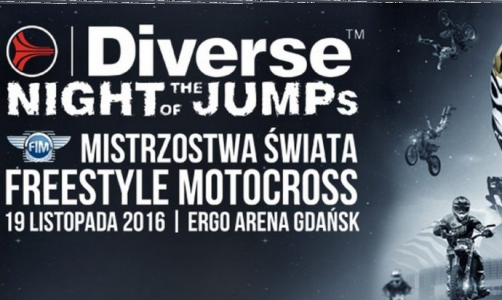 Wygraj bilety na Diverse NIGHT of the JUMPs w Ergo Arenie - Gdańsk/Sopot
