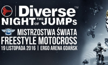 Wygraj bilety na Diverse NIGHT of the JUMPs w Ergo Arenie - Gdańsk/Sopot