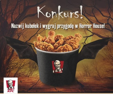 Konkurs "KFC - Halloween"