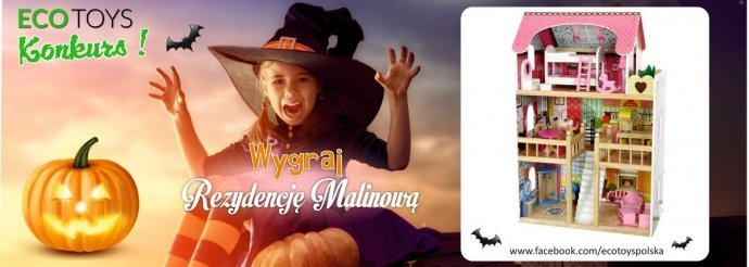 Konkurs fotograficzny "HALLOWEENOWa DYNIa z ECOTOYS"
