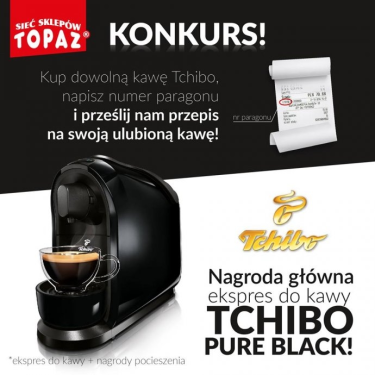 Konkurs "TCHIBO & TOPAZ"