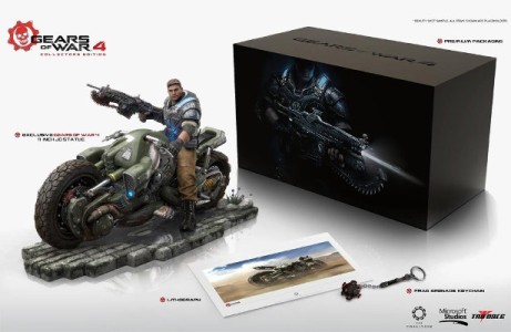 Wygraj kolekcjonerską Gears of War 4