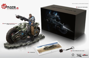 Wygraj kolekcjonerską Gears of War 4