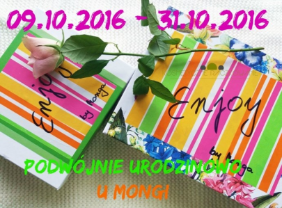 Konkurs "Podwójnie urodzinowo u Mongi"