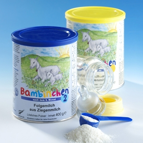 Przetestuj Bambinchen 2 – Golden Goat pełne mleko kozie