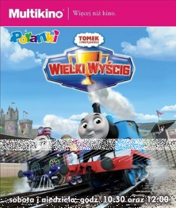 Wygraj wejściówki do Multikina - film "Tomek i Przyjaciele: Wielki wyścig"