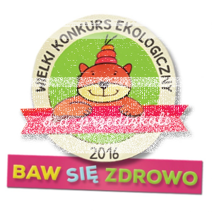 Wielki Konkurs Ekologiczny dla Przedszkoli