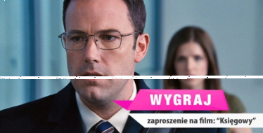 Wygraj pojedyncze zaproszenie na film "Księgowy" Włocławek
