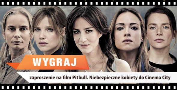 Wygraj pojedyncze zaproszenie na film "Pitbull. Niebezpieczne kobiety" Toruń