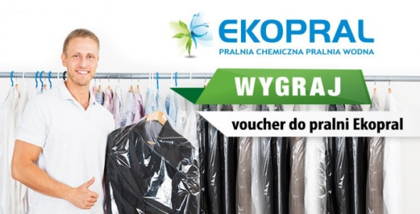 Wygraj voucher do pralni, Toruń