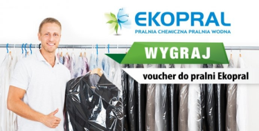 Wygraj voucher do pralni, Toruń