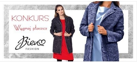 Wygraj płaszcz wartości 249 zł