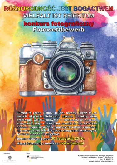 Konkurs "Różnorodność jest bogactwem"