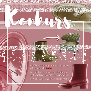 Wygraj kartellowskie kalosze!