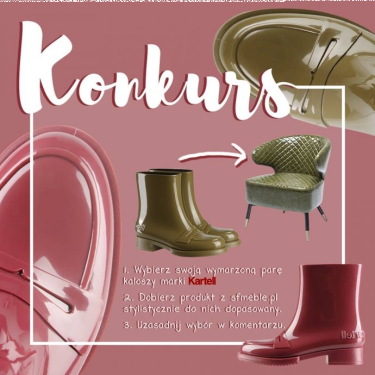 Wygraj kartellowskie kalosze!