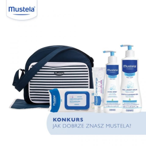 Konkurs "Jak dobrze znasz markę Mustela?"