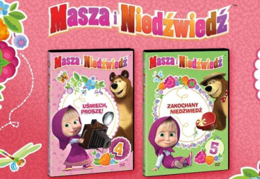 Konkurs "Masza i Niedźwiedź"
