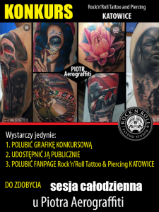 Konkurs "Tatuaż" Katowice
